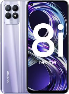 Мобильный телефон Realme 8i 4/64GB (космический фиолетовый)
