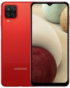 Мобильный телефон Samsung Galaxy A12 SM-A125F 4/64GB (красный)