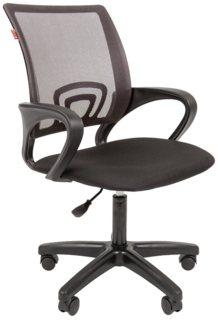 Офисное кресло Easy Chair VTEChair-304 LT TC Net (черный)