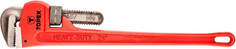 Ключ трубный TOPEX 34D616 (красный)