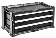 Ящик для инструментов Neo Tools 84-227 (черно-белый)