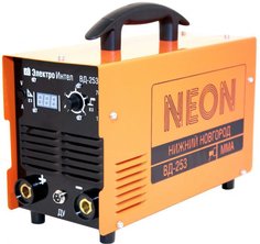 Сварочный аппарат NEON ВД 253 (черно-оранжевый)