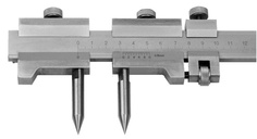 Штангенциркуль GRIFF ШЦР-250 0,1 (серебристый)