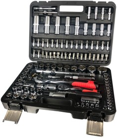 Набор инструментов Механик РМ-10108 (черно-серебристый)