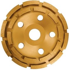 Чашка шлифовальная MATRIX 72998 (золотой)