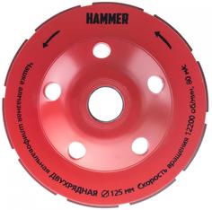 Алмазная чашка Hammer Flex 206-202 (красный)