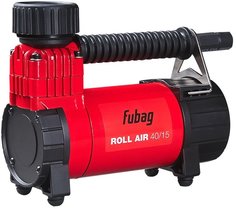 Автомобильный компрессор FUBAG Roll Air 40/15 68641226 (красно-черный)