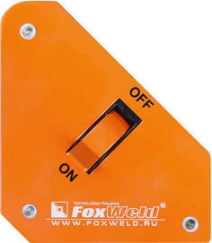 Магнитный угольник FoxWeld SHIFT-3 (оранжевый)