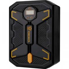 Автомобильный компрессор Deko цифровой DKCP 150 Psi, LCD (черно-желтый) ДЕКО