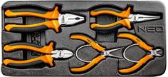 Набор ручного инструмента Neo Tools 84-230 (оранжевый)