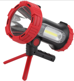 Фонарь-прожектор REV PowerMax 3 (черно-красный)