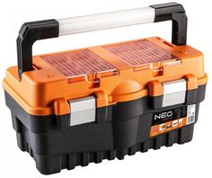Ящик для инструментов Neo Tools 84-102 (черно-оранжевый)