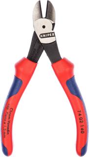 Бокорезы Knipex KN-7402140 (красно-синий)
