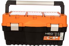 Ящик для инструментов Neo Tools 84-105 (черно-оранжевый)