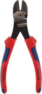 Бокорезы Knipex KN-7402180 (красно-синий)