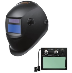 Маска сварщика TECMEN ADF - 715S 9-13 TM15 (черный)
