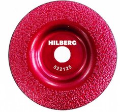 Алмазная чашка Hilberg Super Metal Cup 522125 (красный)