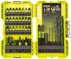 Набор бит и сверл Ryobi 5132004388 (серый) Ruko