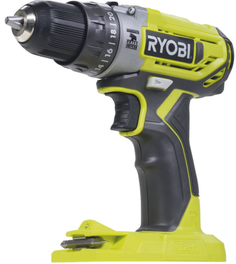 Ударная аккумуляторная дрель-шуруповерт Ryobi R18PD2-213G