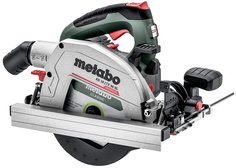 Аккумуляторная дисковая пила Metabo KS 18 LTX 66 BL (серебристо-зеленый)