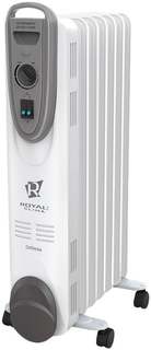 Масляный радиатор Royal Clima ROR-С7-1500M НС-1095501 (бело-серый)