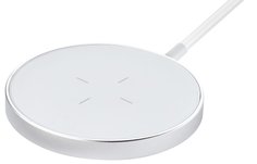 Беспроводное зарядное устройство Gerffins PRO GFPRO-MGSF-001 с поддержкой MagSafe (светло-серый)