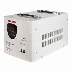Стабилизатор напряжения REXANT AСН-8 000/1-Ц (белый)