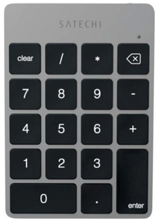 Клавиатура Satechi Keypad Numpad (серый космос)