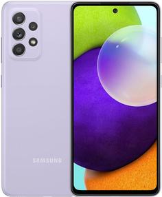 Мобильный телефон Samsung Galaxy A52 4/128GB (лаванда)