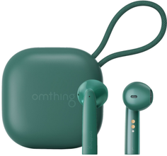 Bluetooth гарнитура Omthing AirFree Pods True Wireless Headphones (зеленый)