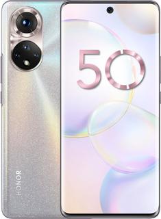 Мобильный телефон Honor 50 8/256GB (мерцающий кристалл)