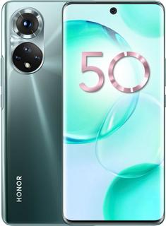 Мобильный телефон Honor 50 6/128GB (изумрудно-зеленый)
