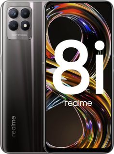 Мобильный телефон Realme 8i 4/64GB (космический черный)