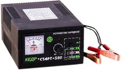 Зарядное устройство для аккумуляторов Старт Кедр ZUKSS80 (черно-зеленый)