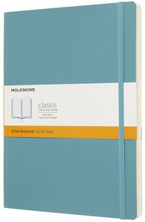 Блокнот Moleskine QP621B35 (голубой)