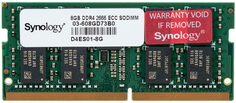 Оперативная память Synology DDR4 SO D4ES01-8G 8GB