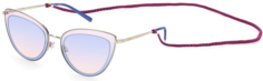 Солнцезащитные очки M Missoni MMI 0019/S QWU I4 (голубой)