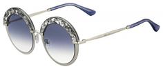 Солнцезащитные очки Jimmy Choo GOTHA/S 5RL KC (синий)