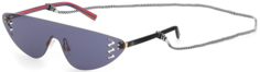 Солнцезащитные очки M Missoni MMI 0001/S 807 IR (черный)
