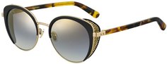 Солнцезащитные очки Jimmy Choo GABBY/F/S 2M2 FQ (серый, черное золото)