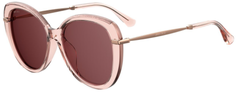 Солнцезащитные очки Jimmy Choo PHEBE/F/S W66 4S (розовый)