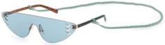Солнцезащитные очки M Missoni MMI 0001/S 1ED QT (зеленый)