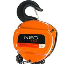 Лебедка Neo Tools 11-762 (оранжевый)
