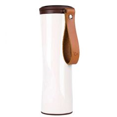 Термокружка KissKissFish MOKA Smart Coffee Tumbler (белый)