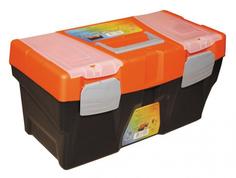 Ящик для инструментов РемоКолор универсал 65-1-375 (черно-оранжевый)