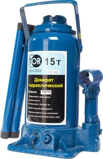 Домкрат TOR ДГ-15 г/п 10515 (синий)