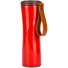 Термокружка KissKissFish MOKA Smart Coffee Tumbler (красный)