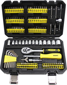 Набор инструментов WMC Tools 20130 (черно-желтый)