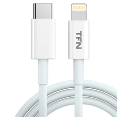 Кабель для iPod, iPhone, iPad TFN Type-C MFI 1.0m TPE white (TFN-CMFLIGC1MTPWH) Type-C MFI 1.0m TPE white (TFN-CMFLIGC1MTPWH)