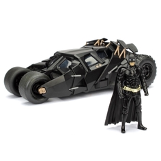Фигурка Jada DC: 2008 The Dark Knight Batmobile W/Batman DC: 2008 The Dark Knight Batmobile W/Batman